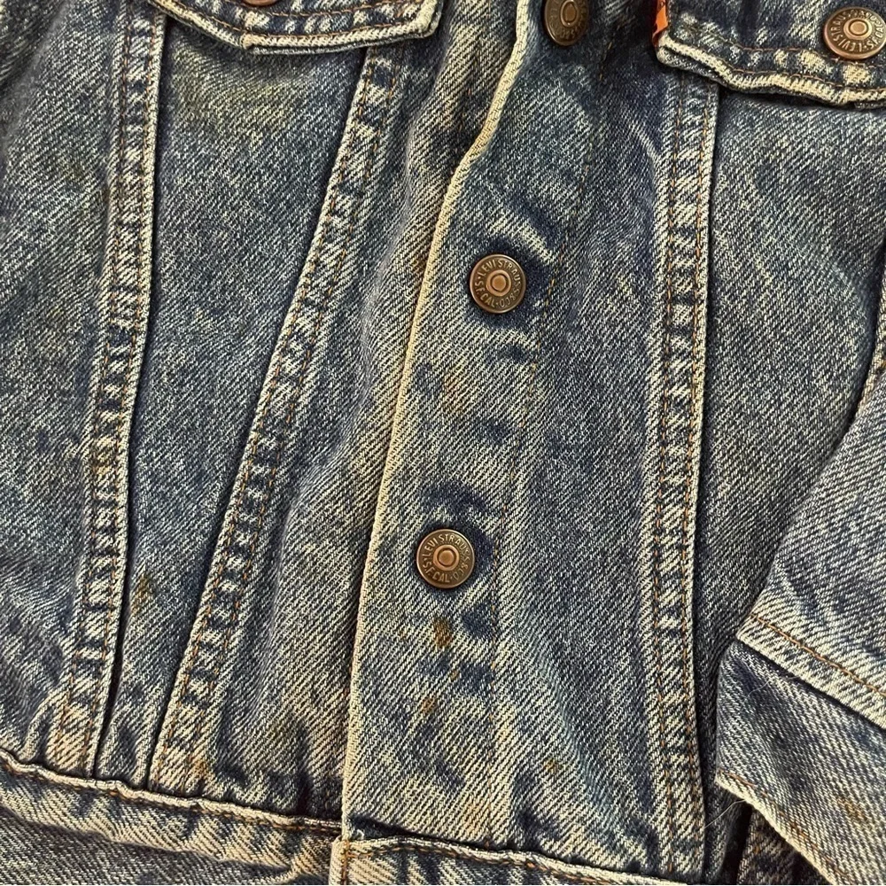 Levi’s orange tab jean jacket